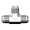 World Wide Fittings Male JIC to Male JIC to Male JIC Union Tee F5705X04X04X04 - alternate 1